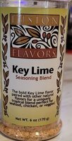 Seasoning key lime