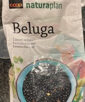 Beluga Linsen Schwarz