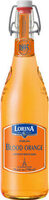 Sparkling Pop Beverage, Blood Orange