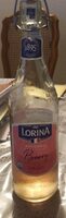 Artisanal sparkling water berry