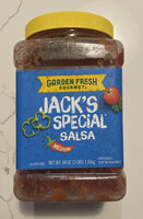 Jack's Special Salsa