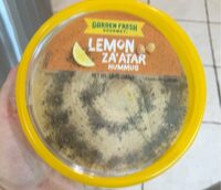 Lemon Za’tar Hummus