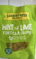 Hint of Lime Tortilla Chips