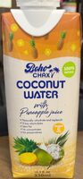 Coconut Water with Pineapple Juice