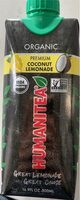 Organic Coconut Lemonade