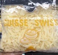 Fromage rapé suisse