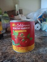 Diced Tomato’s (No Salt)