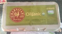 Organic eggs