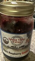 Black raspberry jam