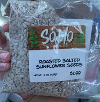 Roasted Salted Sunflower seeds
