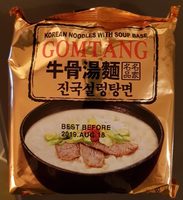 Paldo Gomtang Men (beef Bone Soup)