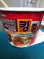 Paldo Kimchi Flavor King Noodle, 110 GM