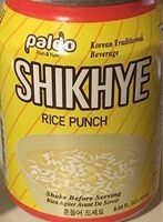 Shikhye Rice Punch