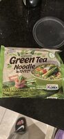 Green Tea Noodle