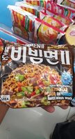 Ramen hybrid mixed noodles