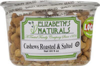 Roasted & Salted Cashews
