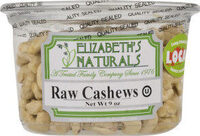 Raw Cashews