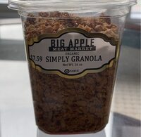Simply organic granola