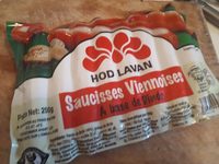 Saucisses viennoise à base de dinde