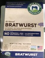 Bratwurst