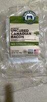 Uncured Canadian Bacon
