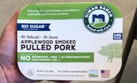 Applewood Smoked Pulled Pork