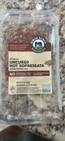 Uncured Hot Sopressata