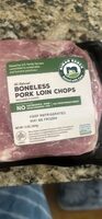 Boneless Pork Loin Chops