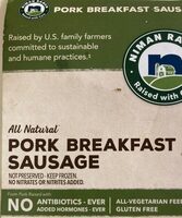 Pork Breakfast Sausage
