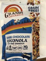 Grandyoats organic granola chocolate chunk coconola