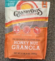 Honey Nut Granola