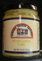 Meyer Lemon Curd