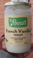 Yogurt French Vanilla