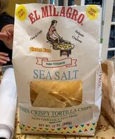 El Milagro Thin White Corn Tortilla Chips