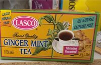 Ginger Mint Tea