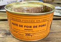 Pâté de foie de porc
