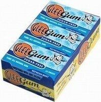 Xylitol Sweetened Peppermint Natural Chewing Gum