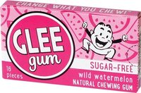 Xylitol Sweetened Watermelon Natural Chewing Gum