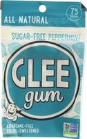 Xylitol Sweetened Peppermint Natural Chewing Gum
