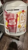 Clear Protein Strawberry Lemonade