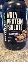 Whey Protein Isolate Blueberry Muffin