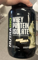100% Whey Protein Isolate