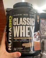 Classic Whey Protein Concentrate Powder