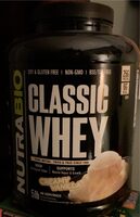 Nutra Bio Classic Whey Creamy Vanilla