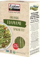 Organic edamame spaghetti