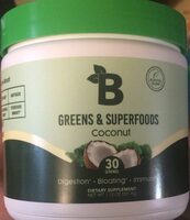 Coconut greens