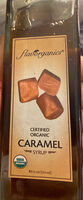 Organic caramel syrup