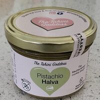 Pistachio Halva