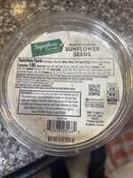 Roasted & salted sunflower seeds