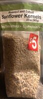 Roasted and Salted Sunflower Kernels